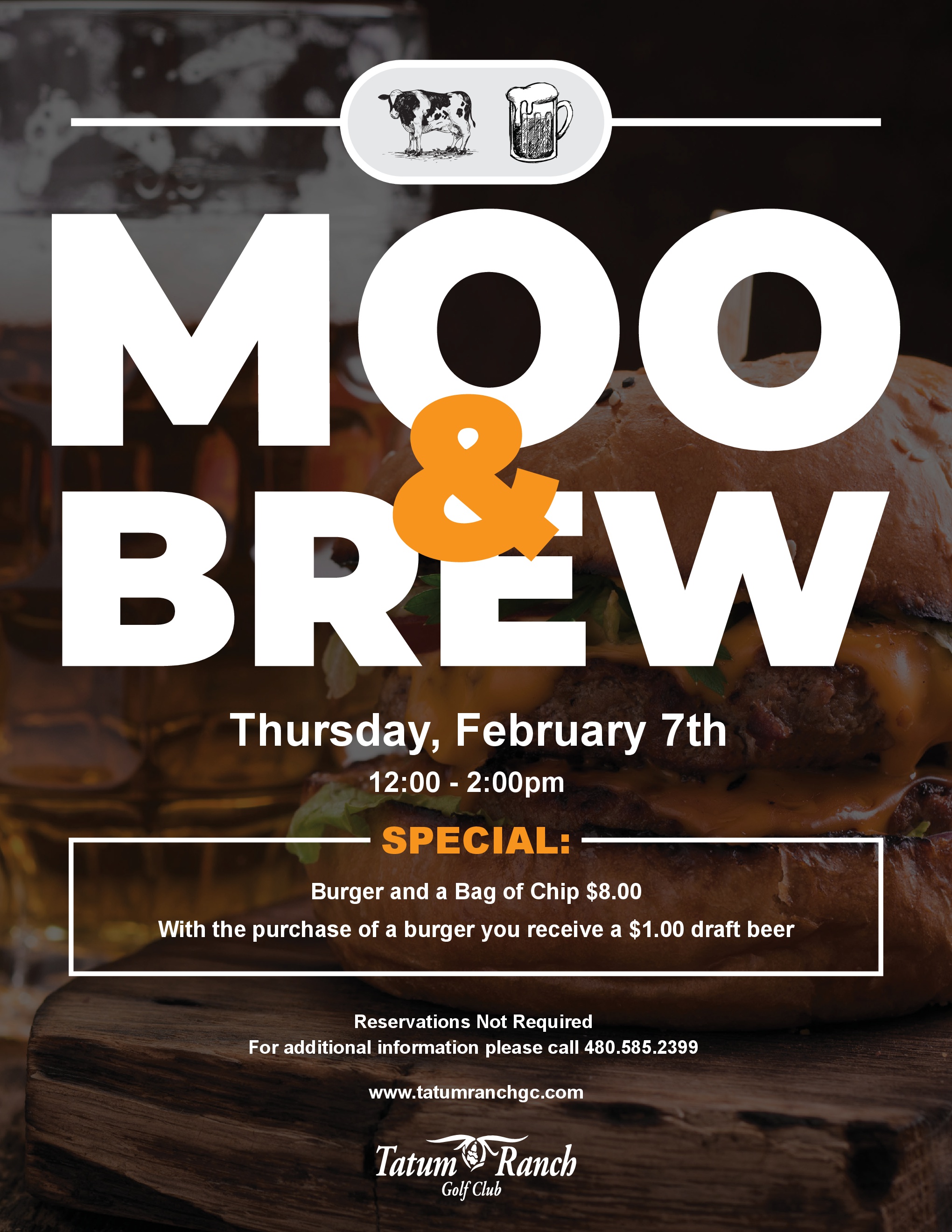 Local Moo & Brew Tatum Ranch Golf Club 20190207